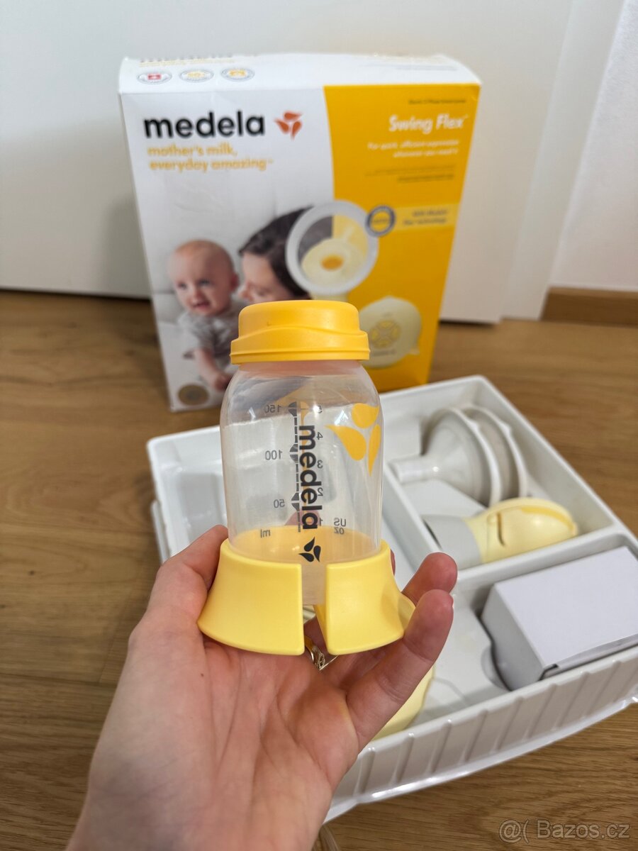 Elektrická odsávačka na mléko Medela swing flex - 2