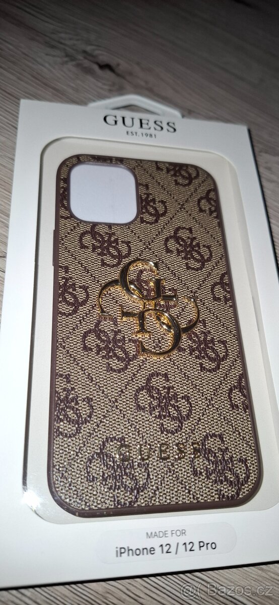 GUESS POUZDRO, KRYT, FUTRÁL Iphone 12Pro - 2