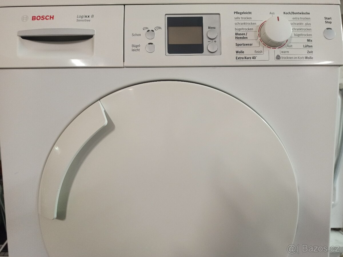 Sušička Bosch logixx 8 - 2