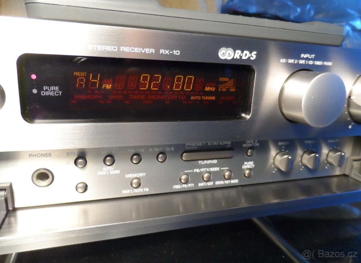 YAMAHA RX-10. BT,SD,FM-RDS EON - 2