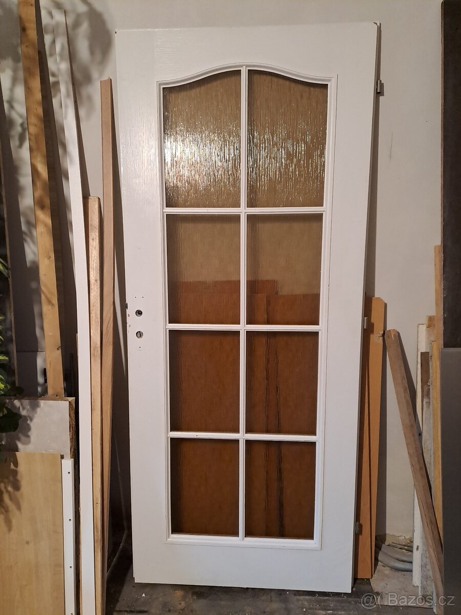 Prosklené dveře 80 levé - 2