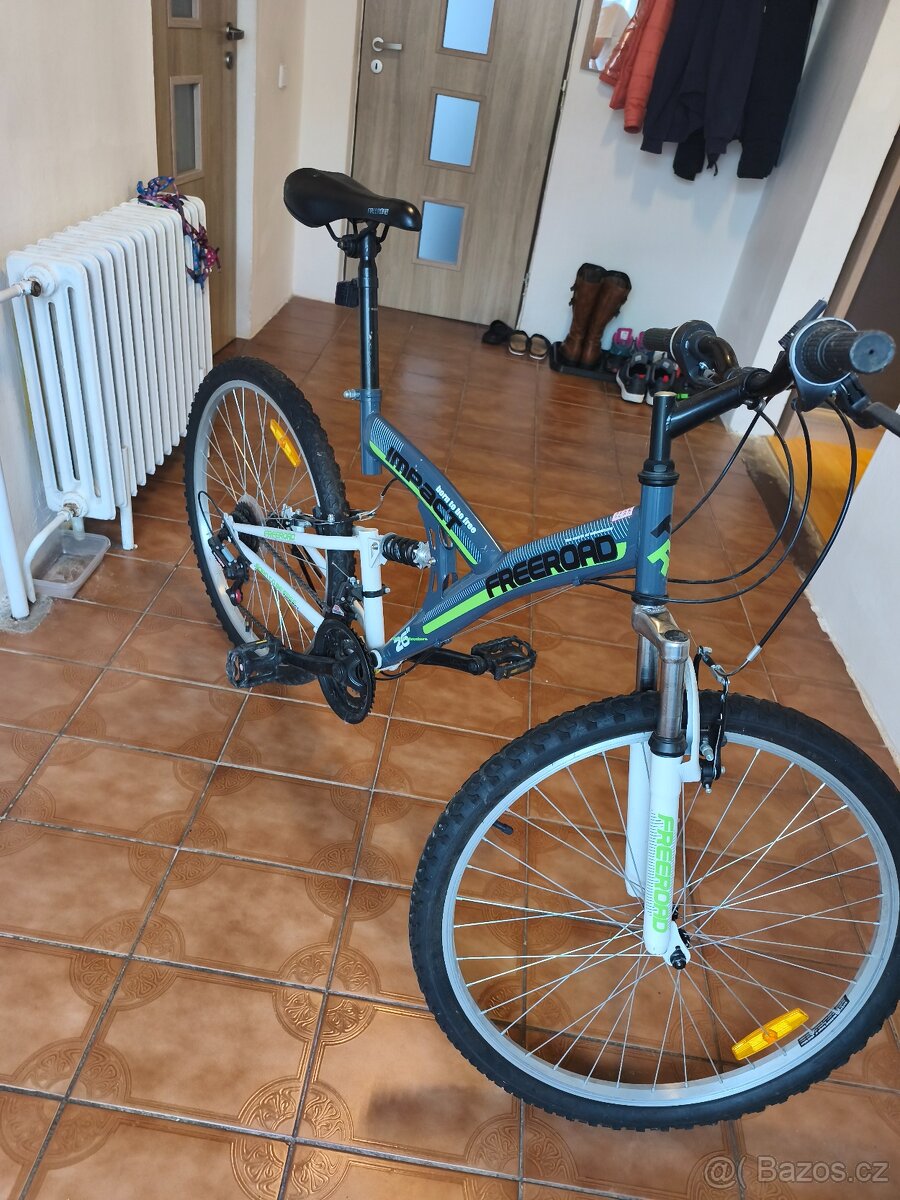 Horské kolo Freeroad Impact - 2