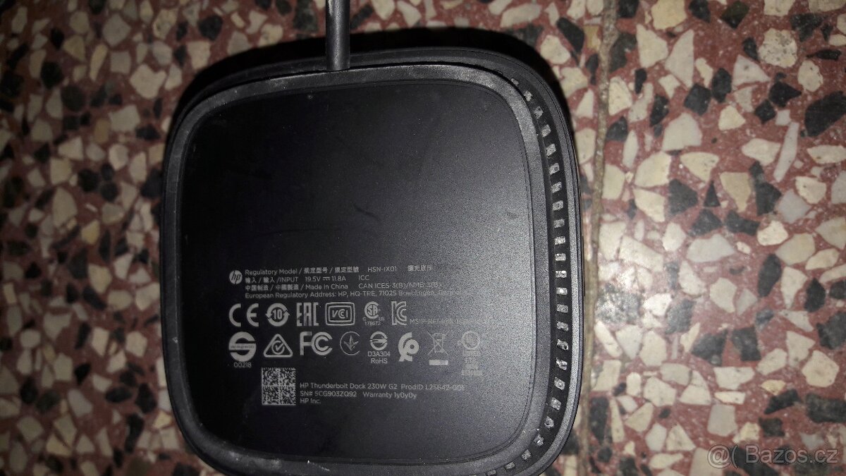 dokovací stanice HP Thunderbolt Dock G2 - 2