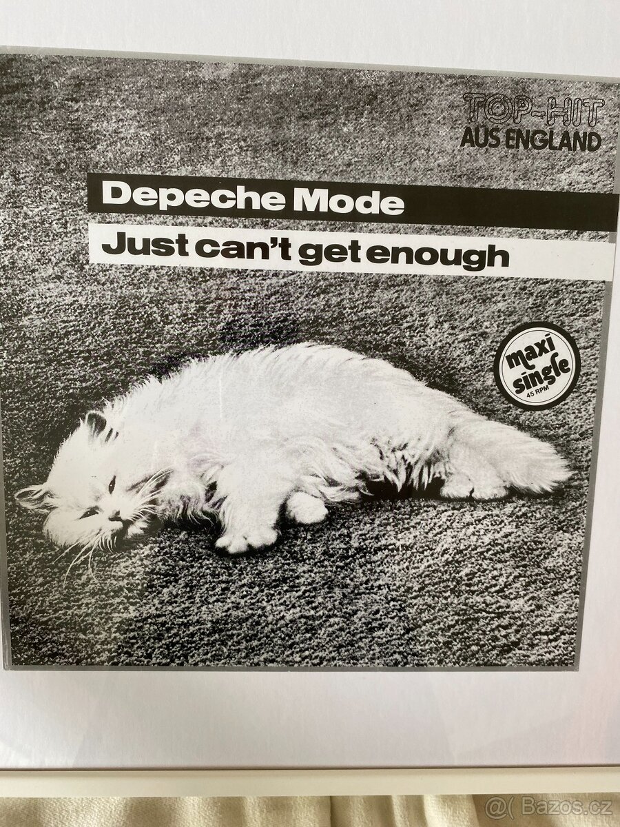 Plakát: Depeche Mode: Just can´t get enough - 2