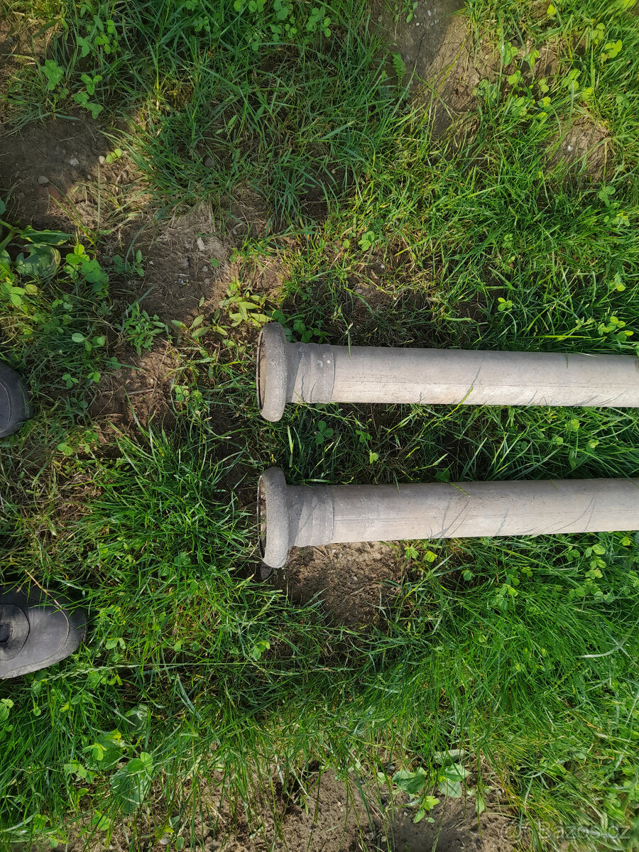 hlinikovy trubky 75mm - 2