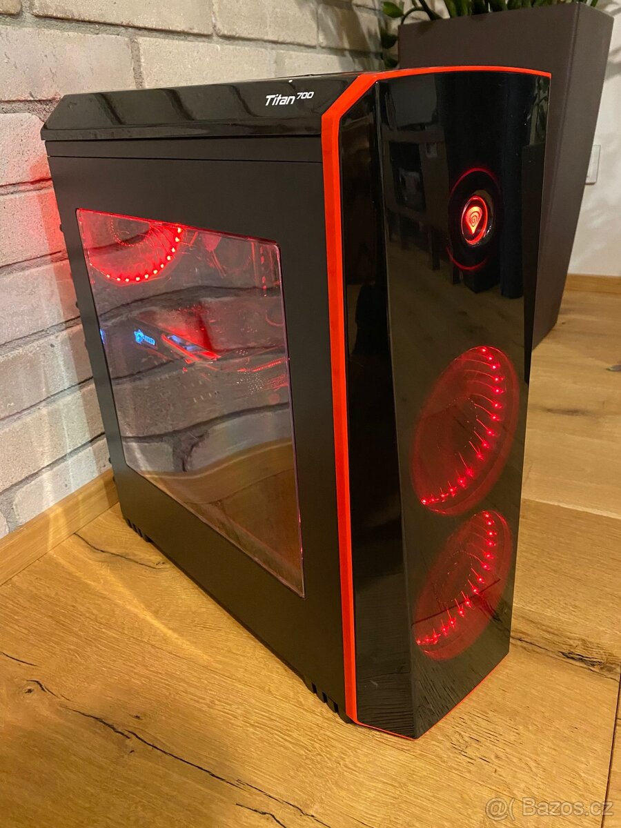 Herní PC: GTX 1050 Ti, 2 TB, Intel i5-9400F, 16 GB RAM - 2