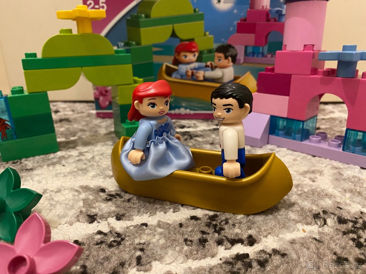 LEGO DUPLO 10516 Ariel na výletě lodí - 2