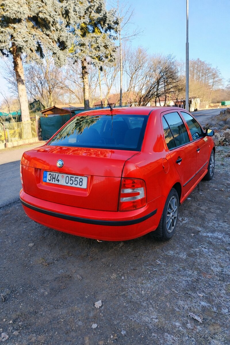 Škoda Fabie 1 - 2