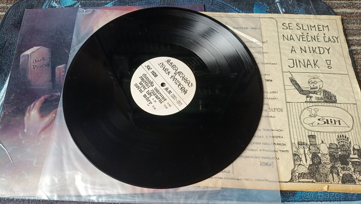 LP Skramasax - Dark Power - 2
