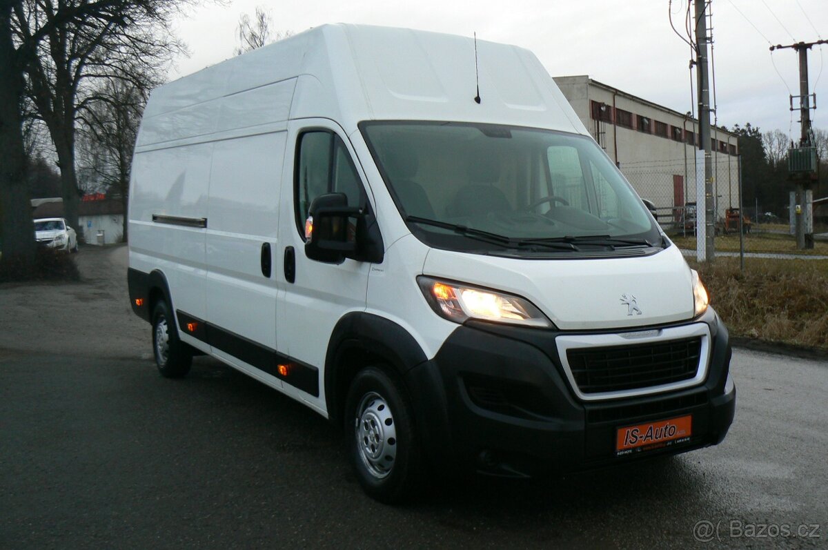 Peugeot Boxer 2.2HDi L4H3 ČR-2020 - 2