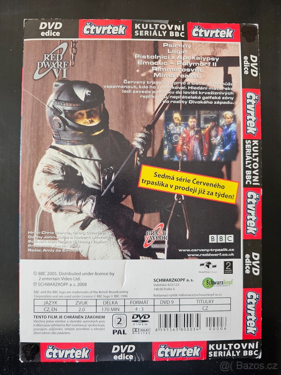 Červený trpaslík 6 - DVD - 2