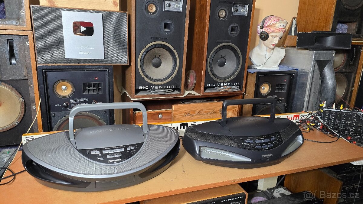 Panasonic COBRA RX-ED77 a RX-ED707 - 2