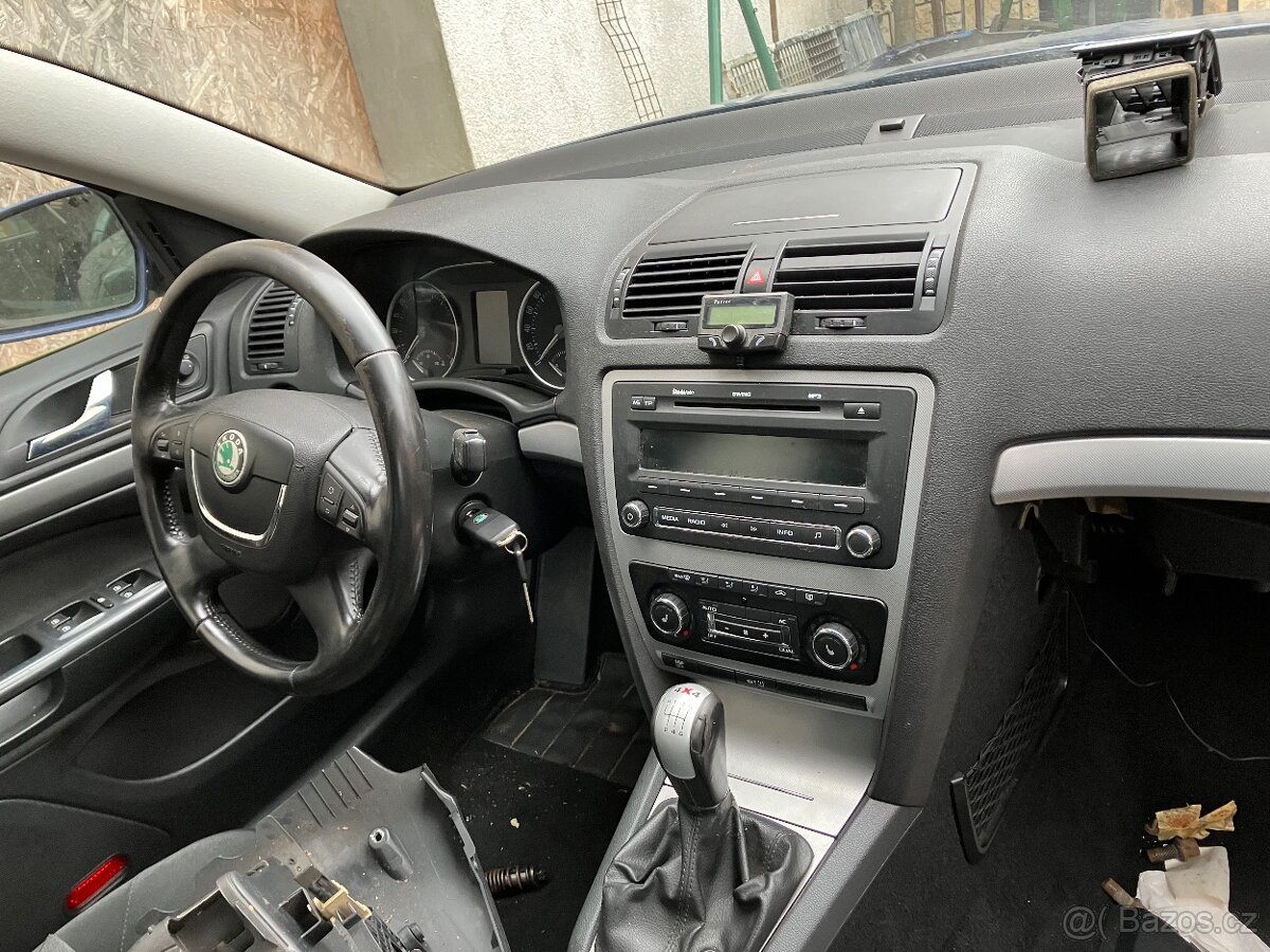 Octavia 2 facelift - 2