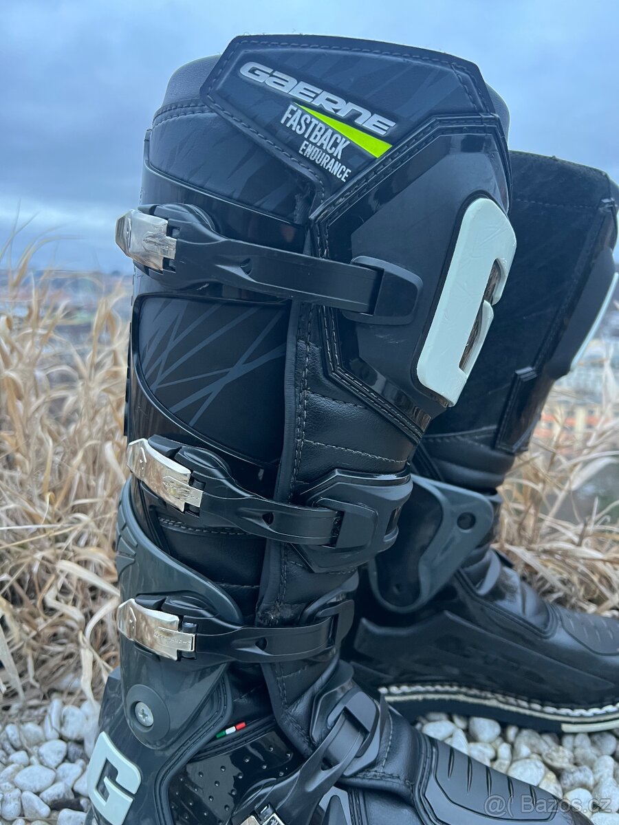 motokrosove boty Gaerne Fastback - 2