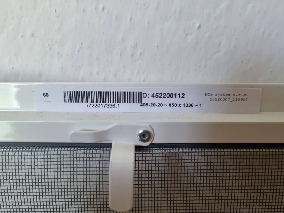 kvalitní síť do okna nová - 2