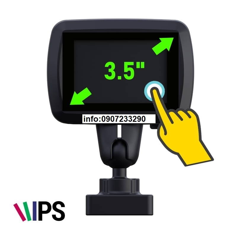 GPS HEKTÁROMĚR-TACHOMETR-RYCHLOMĚR - 2