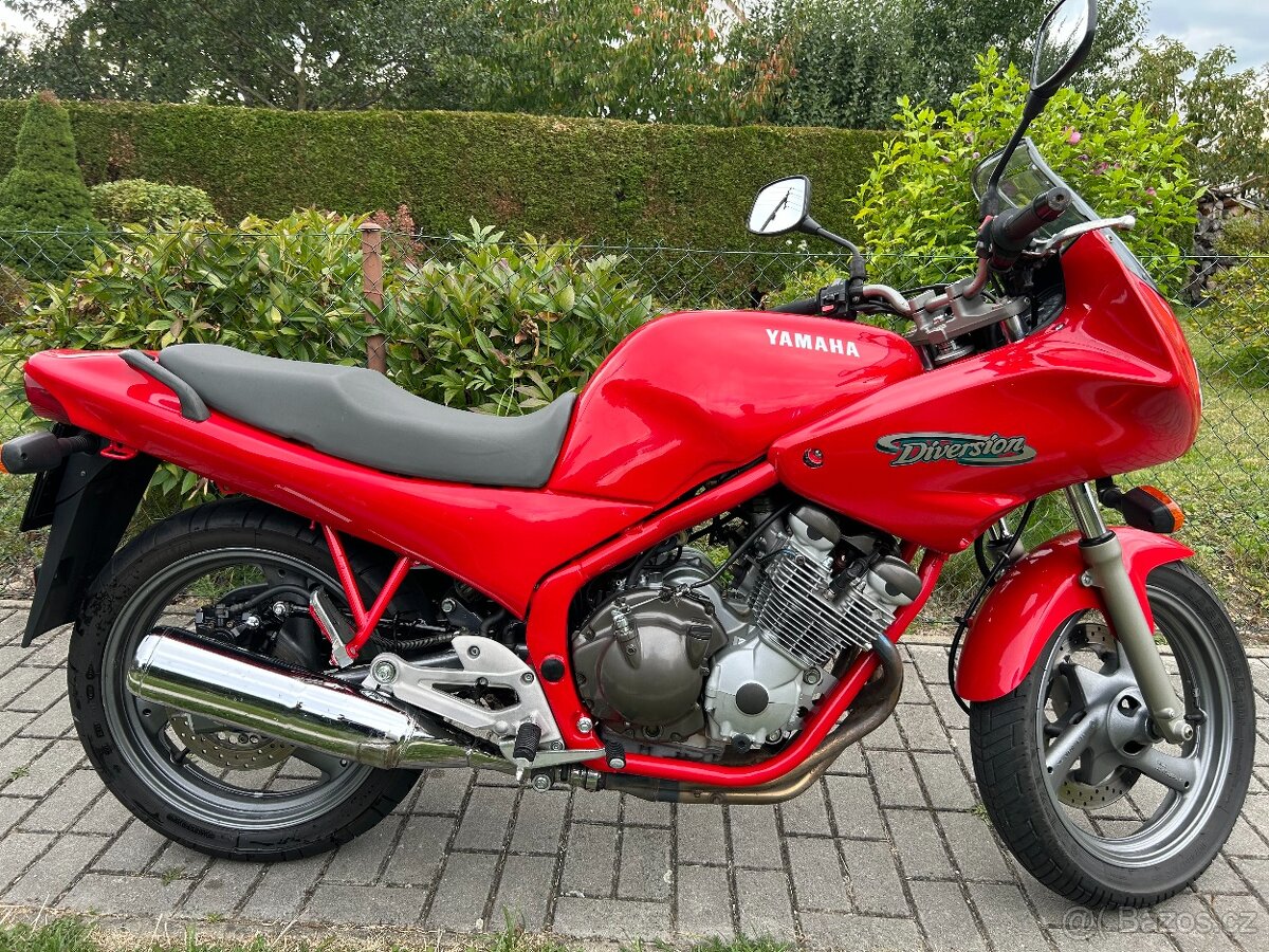 Yamaha XJ 600 Diversion - 2