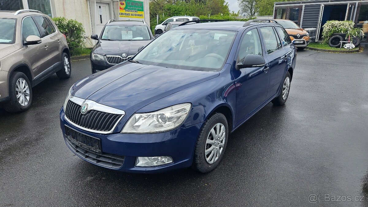 Škoda Octavia 1,6 TDi - 2