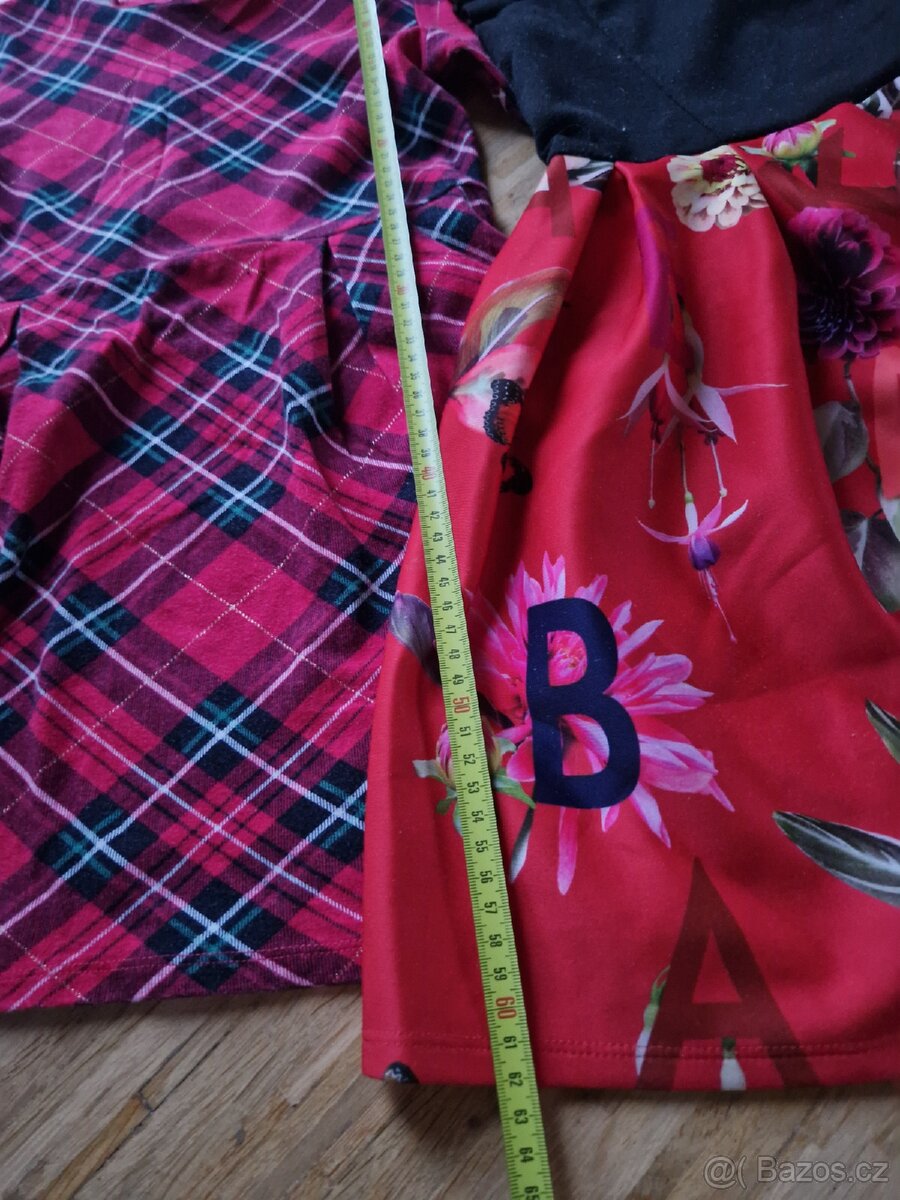 Šaty vel. 122, 128 - 2