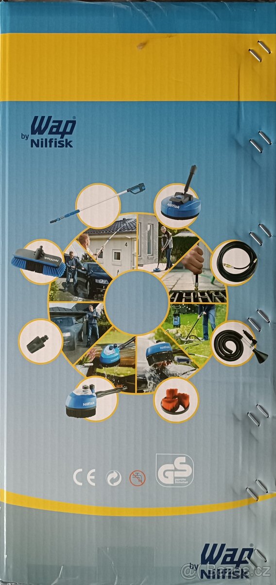 Vysokotlaký čistič Nilfisk - 2