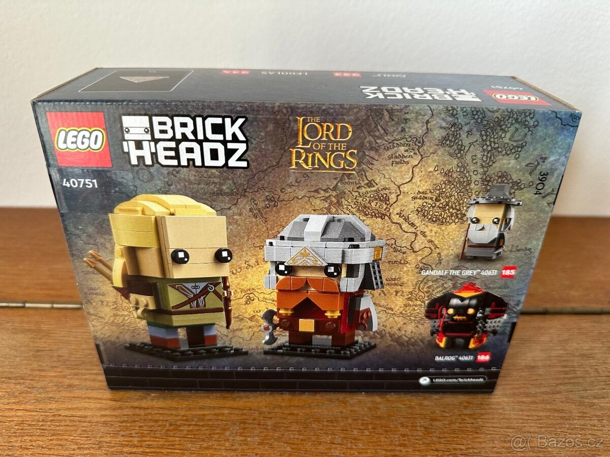 LEGO® BrickHeadz 40751 Legolas a Gimli™ - 2