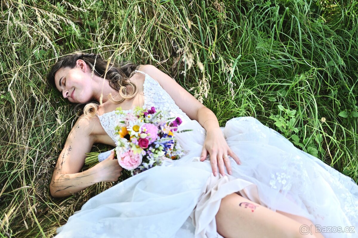 Svatební šaty - Ateliér Klér - 2