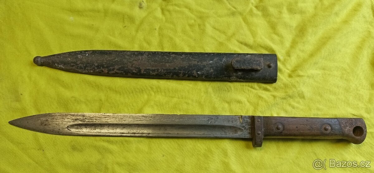 Bodák, bajonet - 2