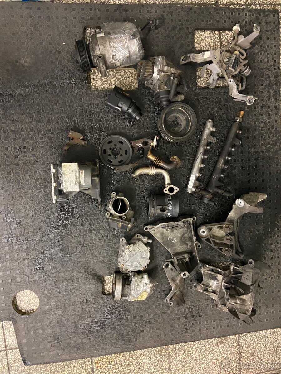 Díly VW TRANSPORTÉR T5.1 2.0tdi - 2