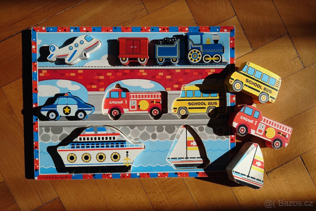 dětské skládačky - 2