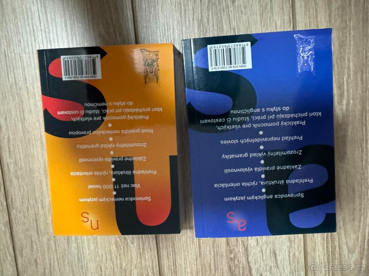 Slovníky Nemecko - Slovenský a Anglicko Slovenský - 2