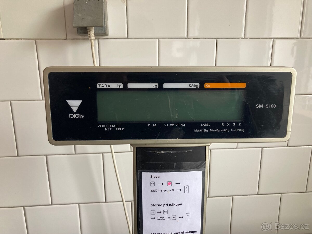 Digitální vahy - 2