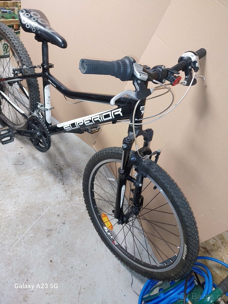 Dětské kolo SUPERIOR 24" - 2