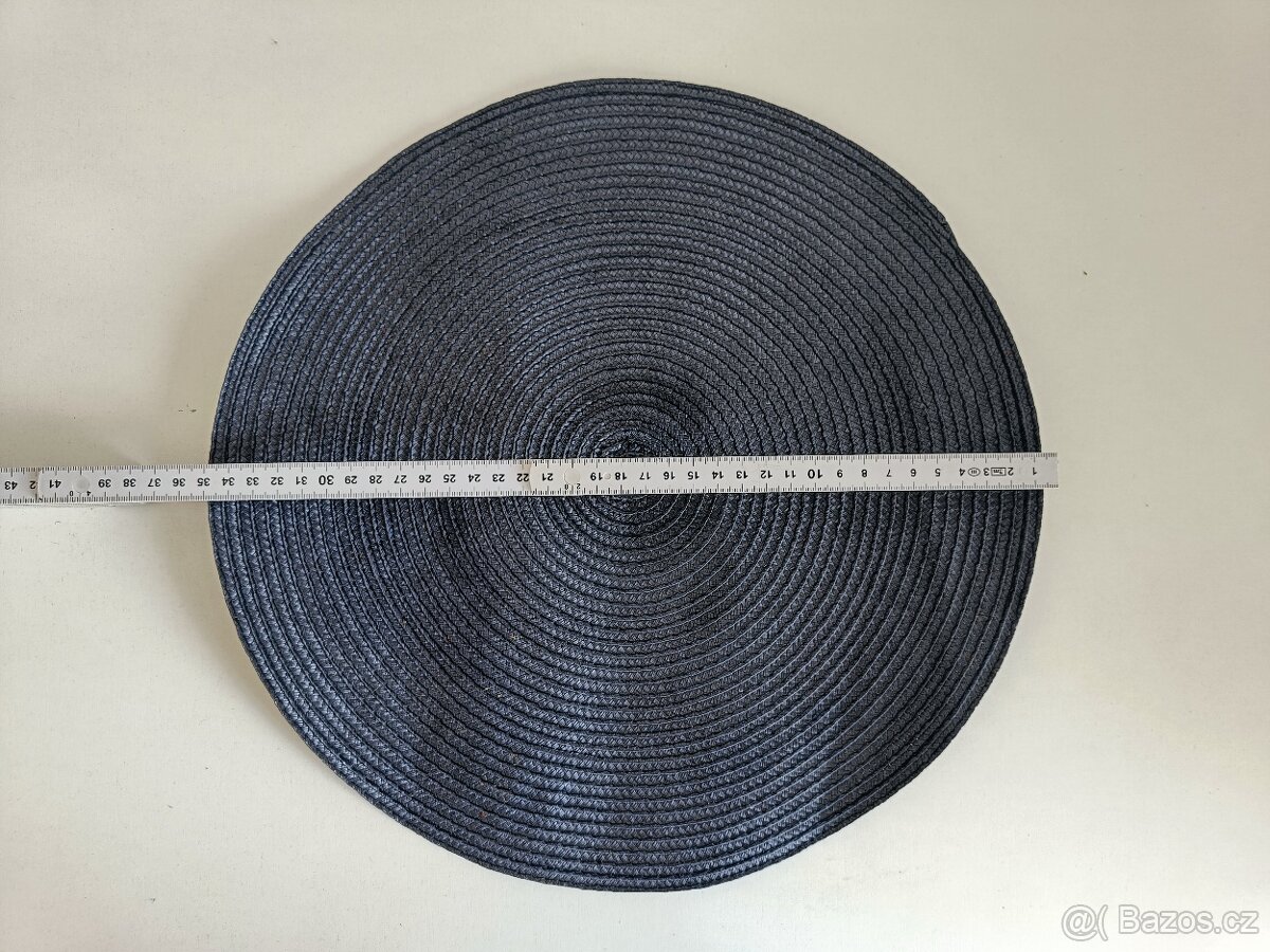 Kulaté prostírání, 35cm - 2