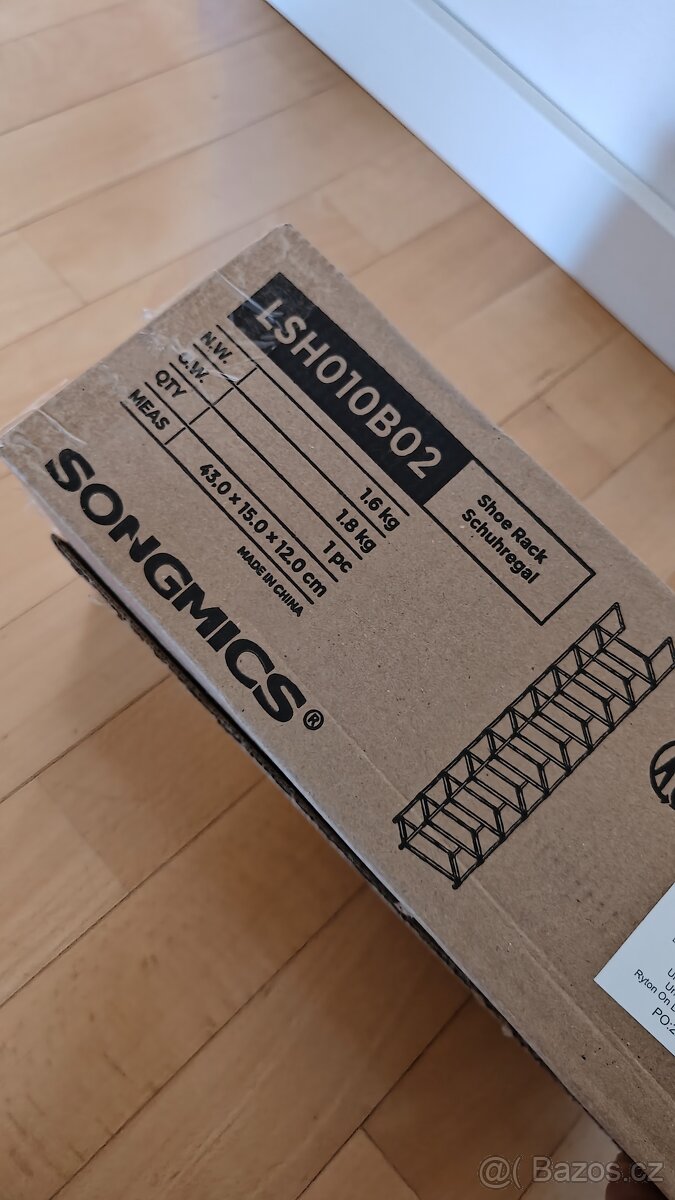 Botník skládací Songmics nový - 2