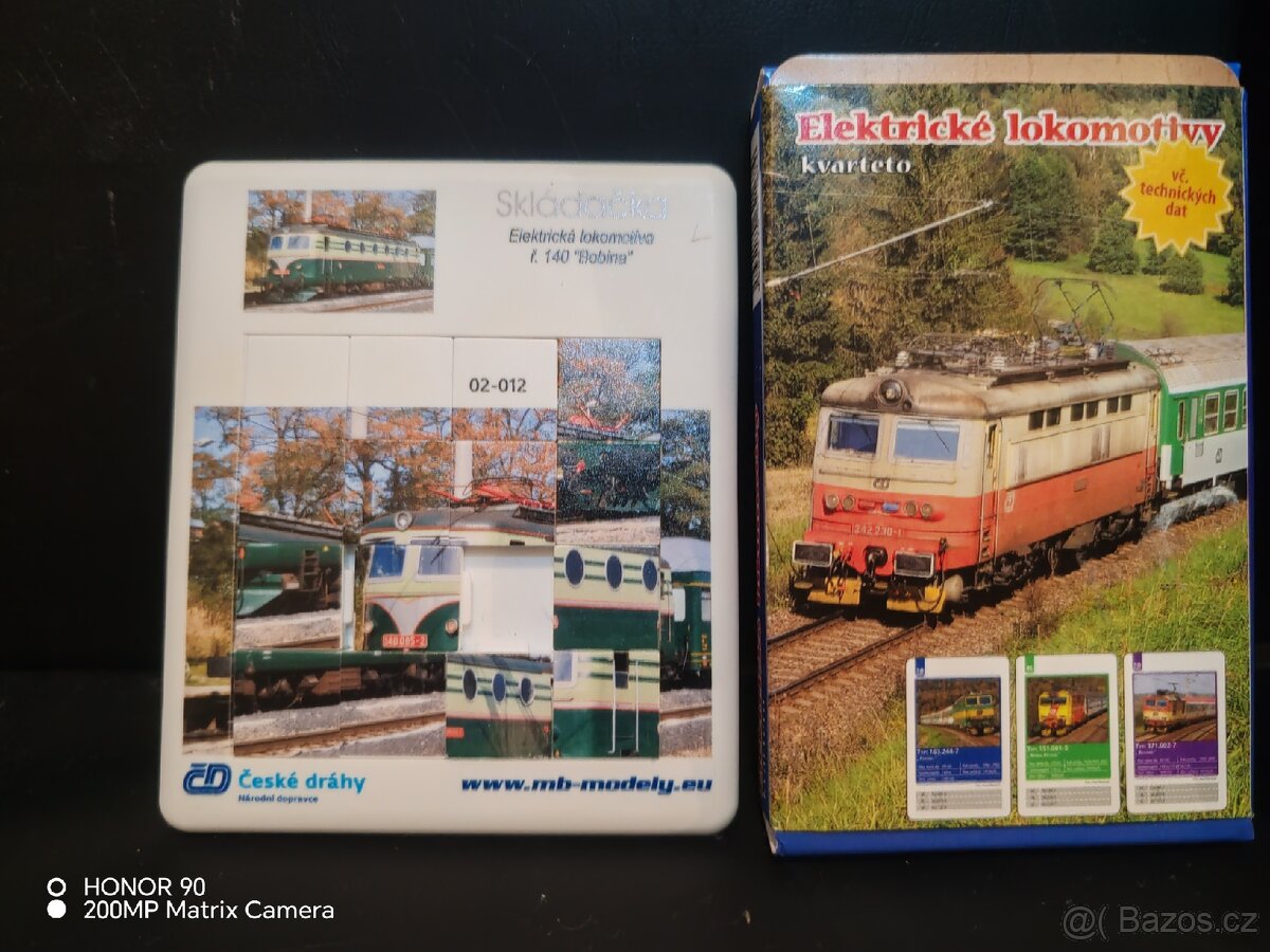 Puzzle, Karty & Skládačka - 2