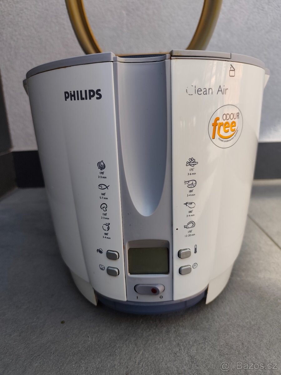 Fritéza Philips Clean Air - 2