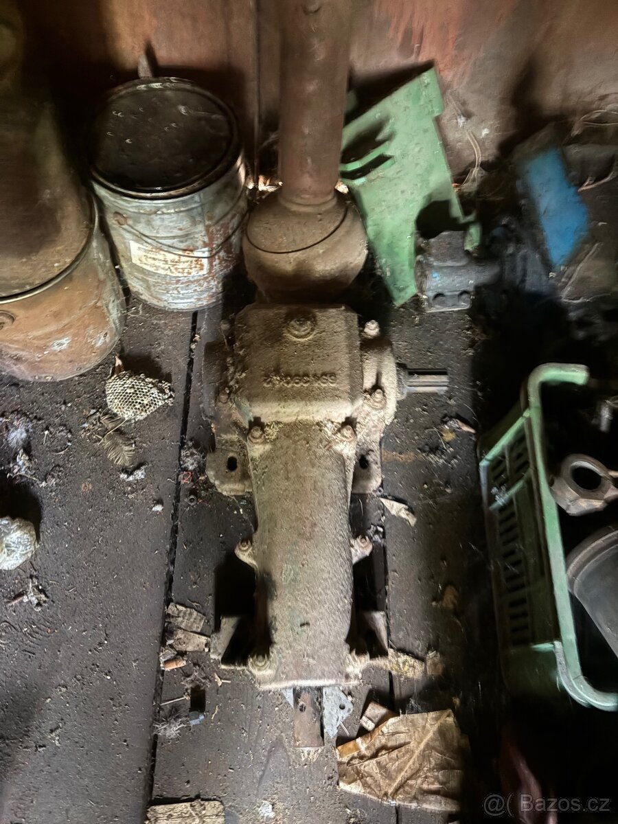 Uhlová převodovka na mulčovač - 2