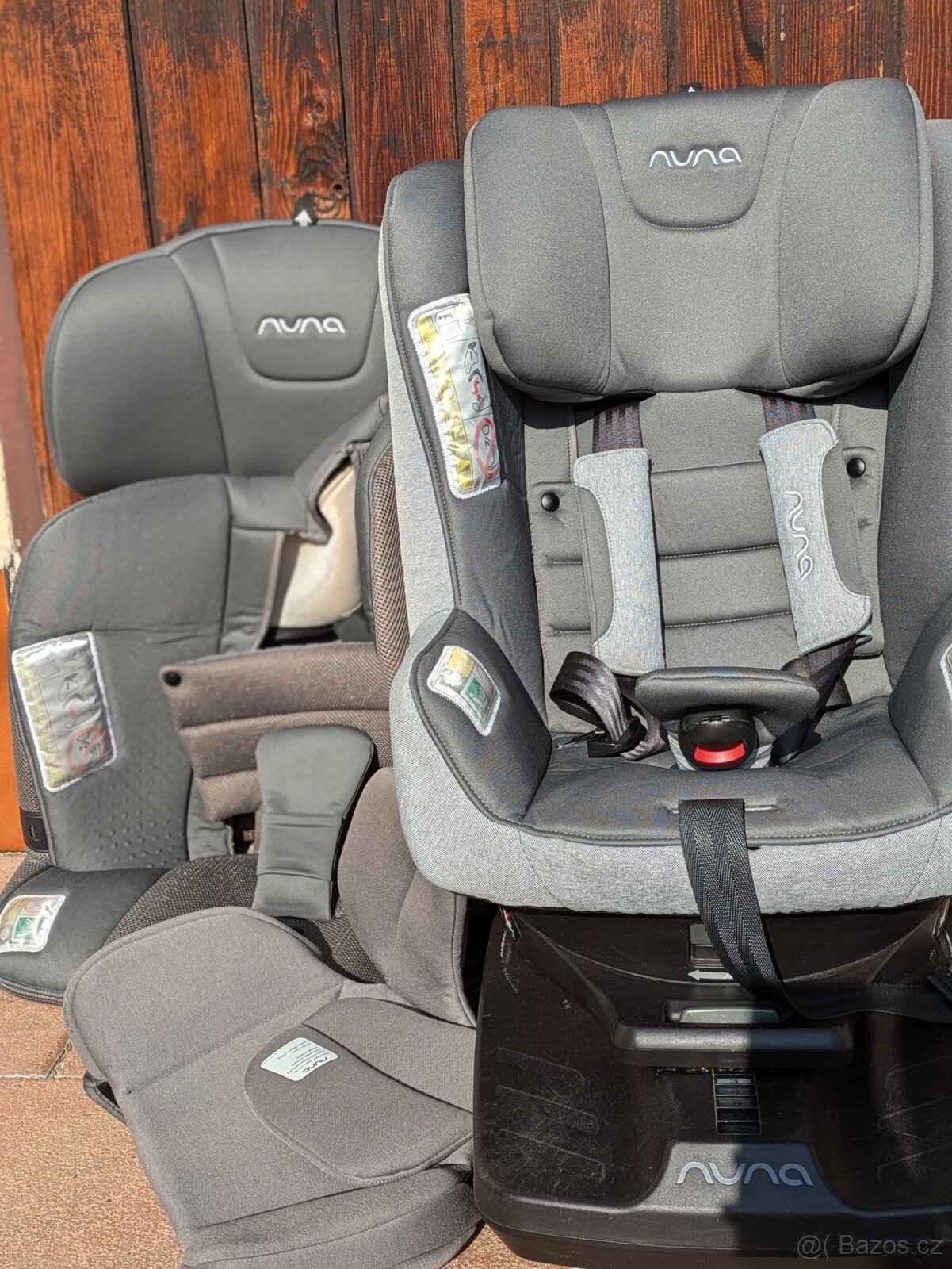 Otočná autosedačka Nuna Prym - 2