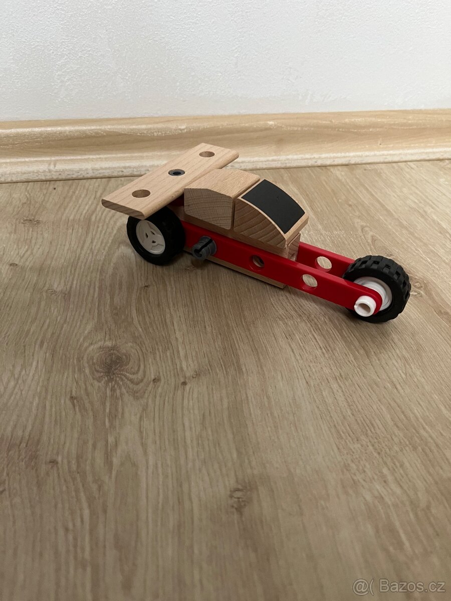 BRIO Builder mini stavebnice auto formule. - 2