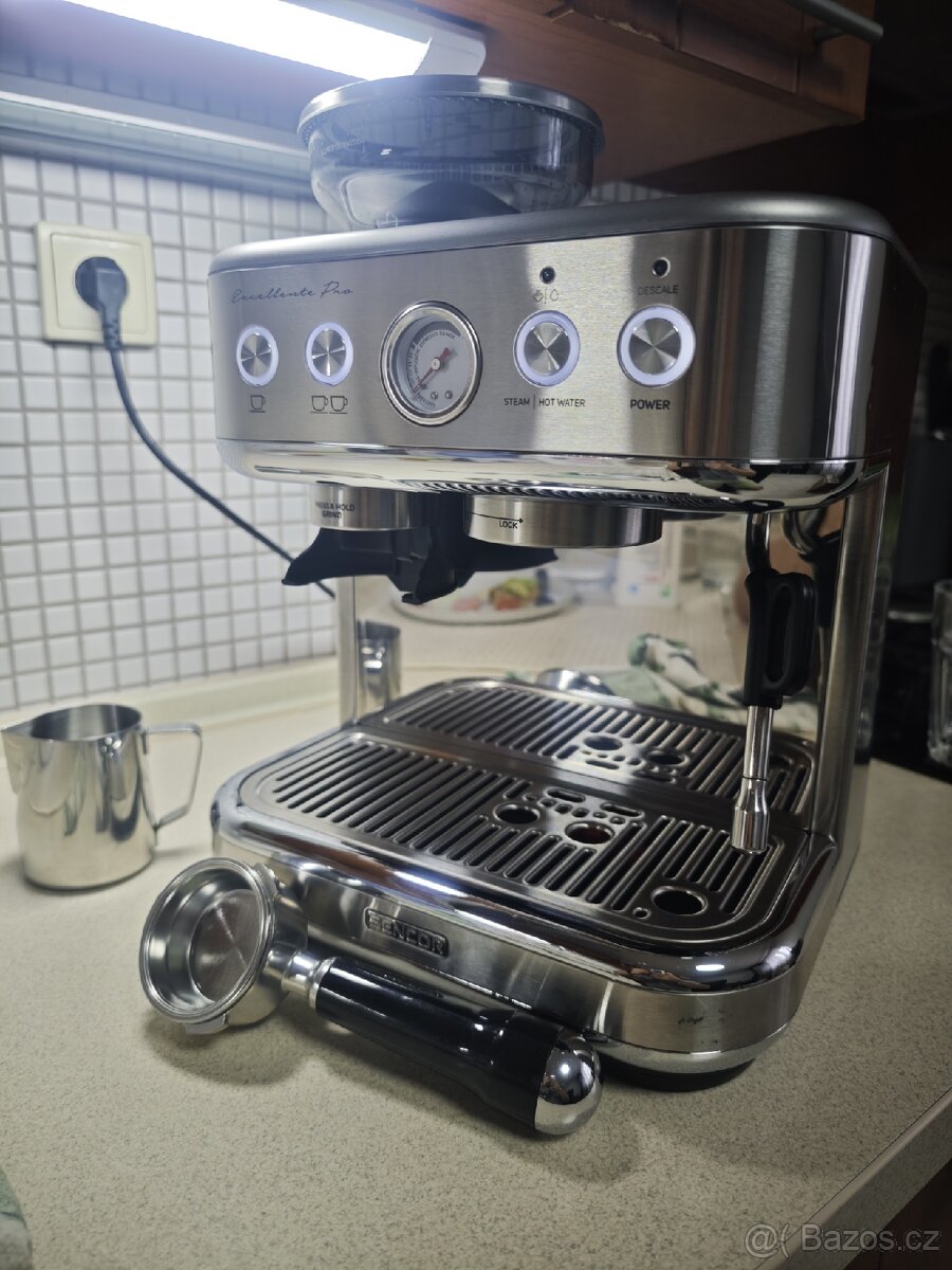 SENCOR SES 6010SS Espresso Garance - 2
