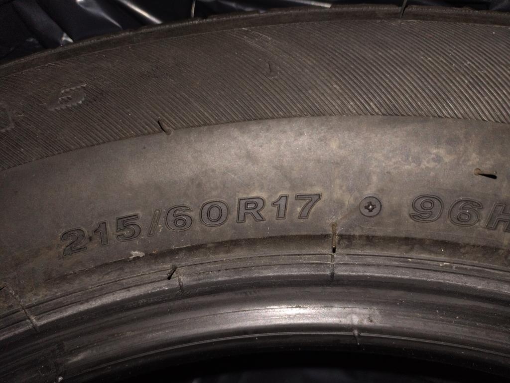 Bridgestone Turanza 6 215/60 R17 96H - 2