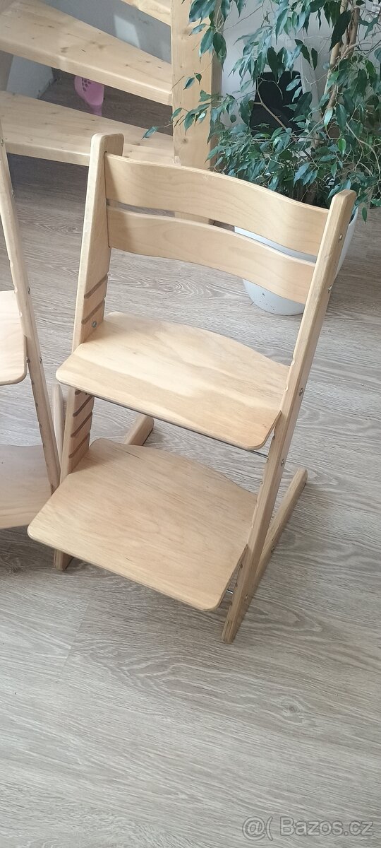 Rostoucí židle - 2