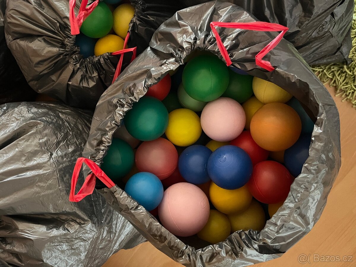 Balónky do suchého bazénu - 2