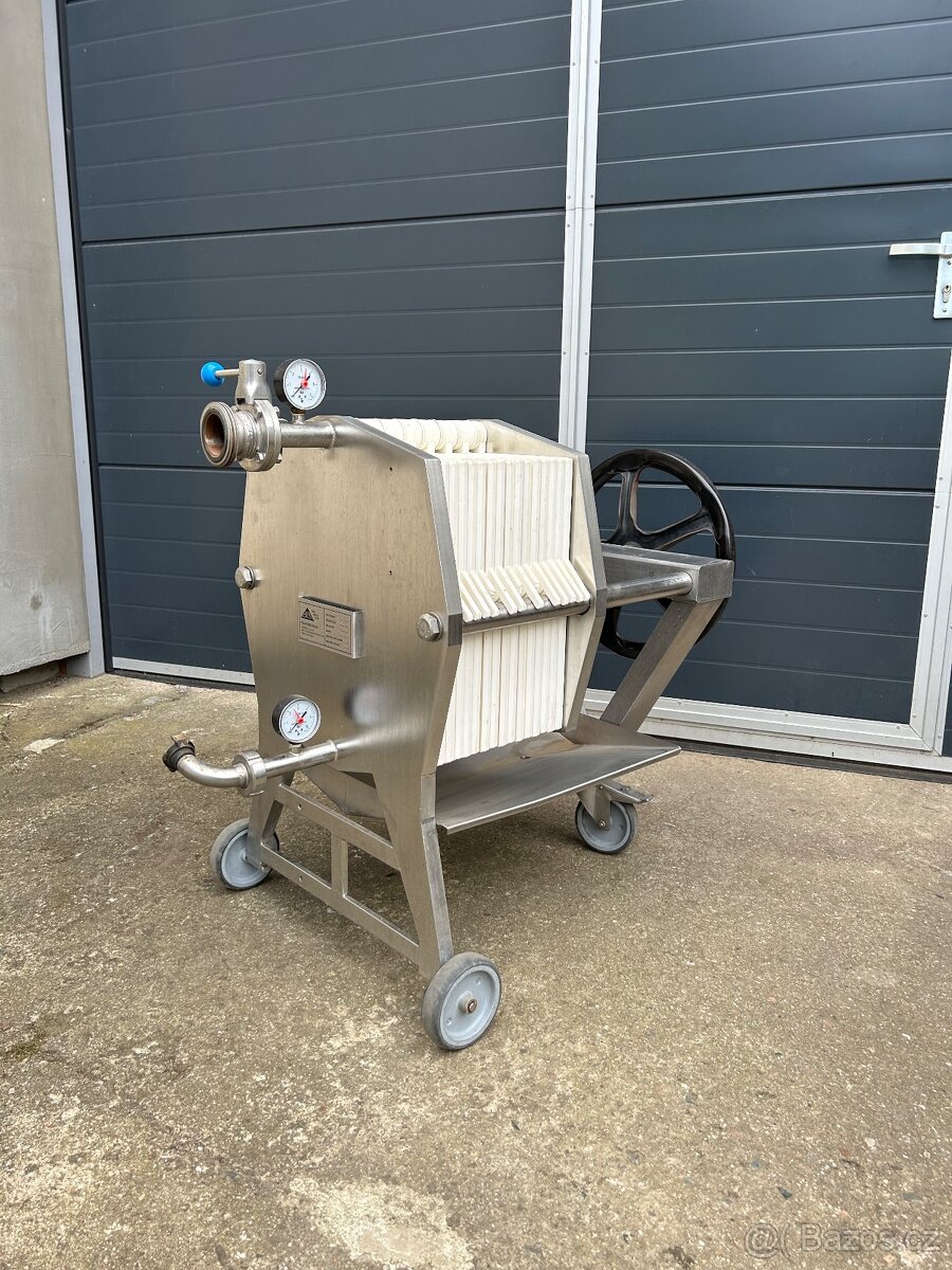 Deskový filtr 40x40 - 2