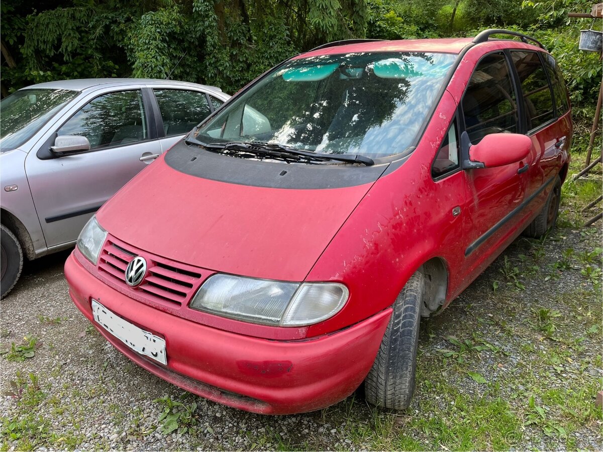 VW Sharan 1.9tdi 66kW 1996 - 2