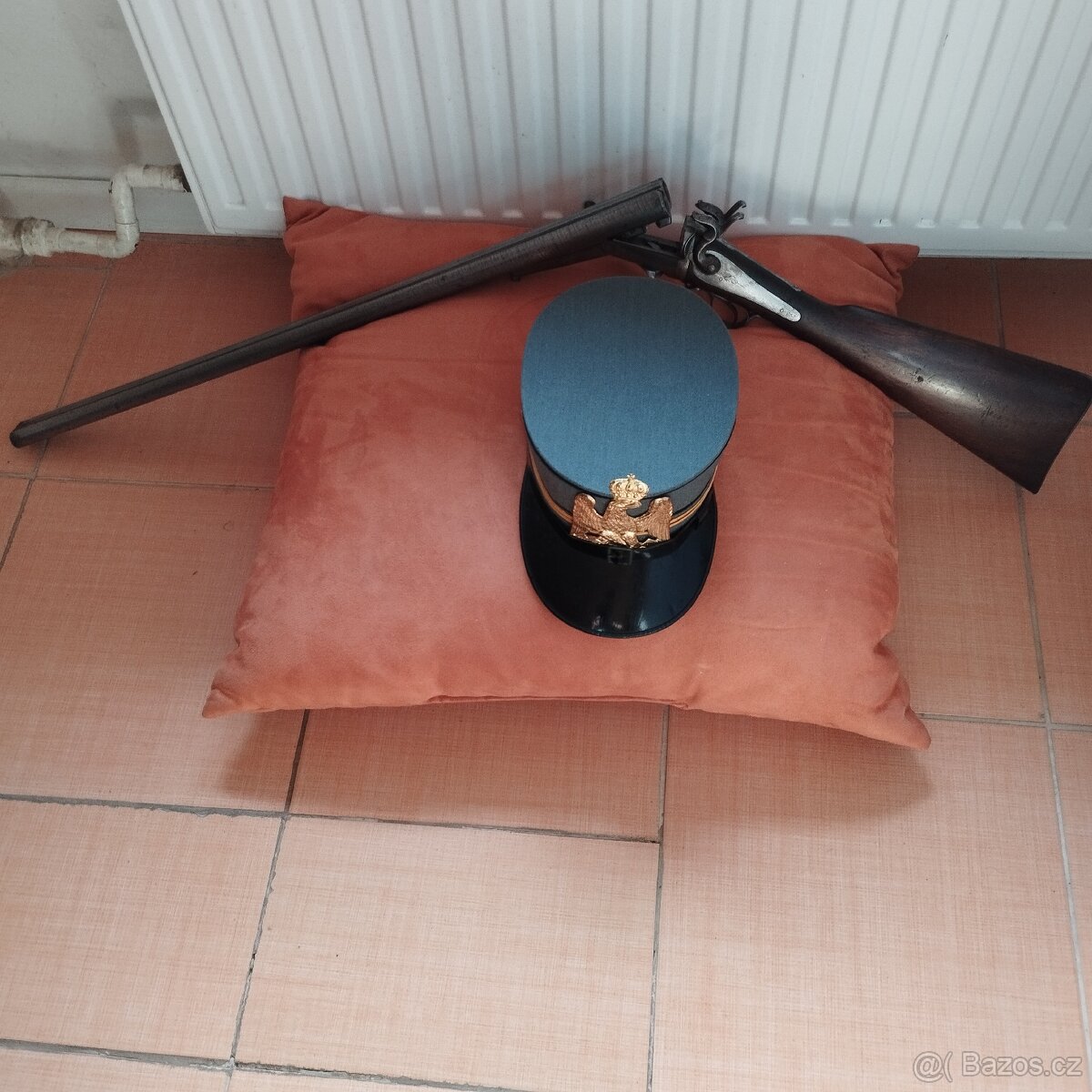 Čepice Napoleon, brokovnice lefaux 16. - 2