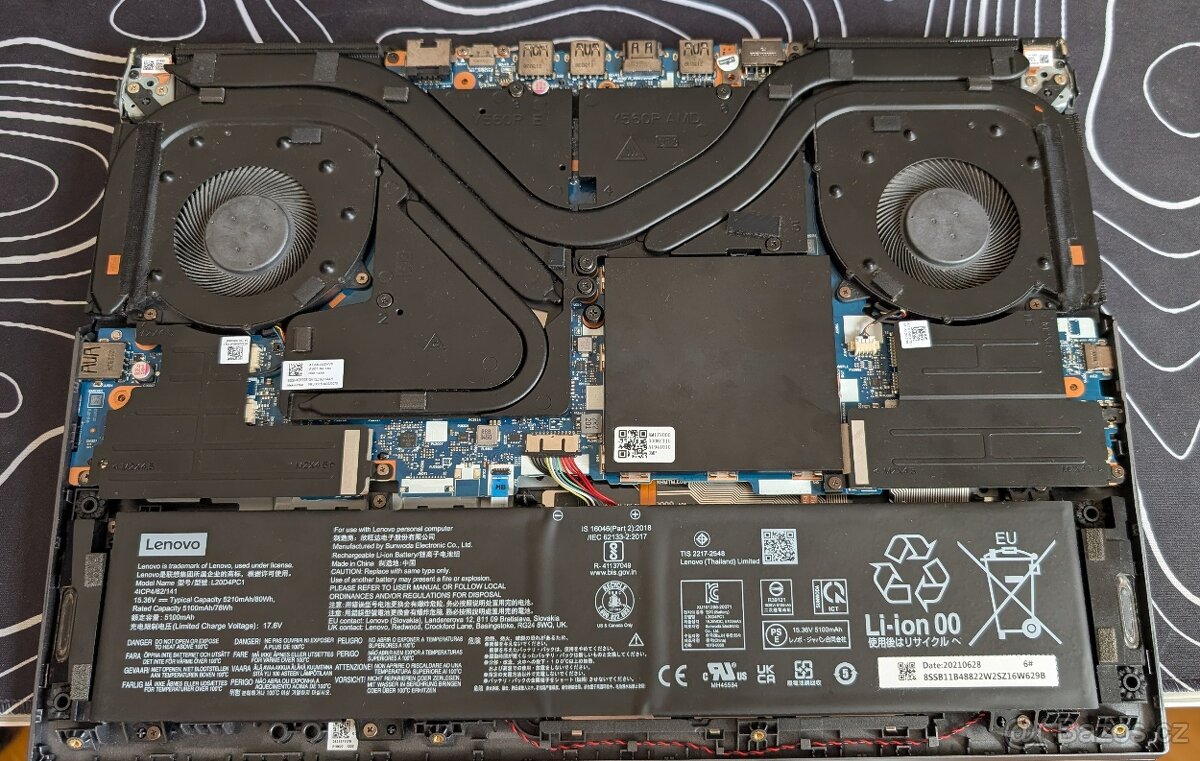 Lenovo legion 5 pro (2021 model) - 2