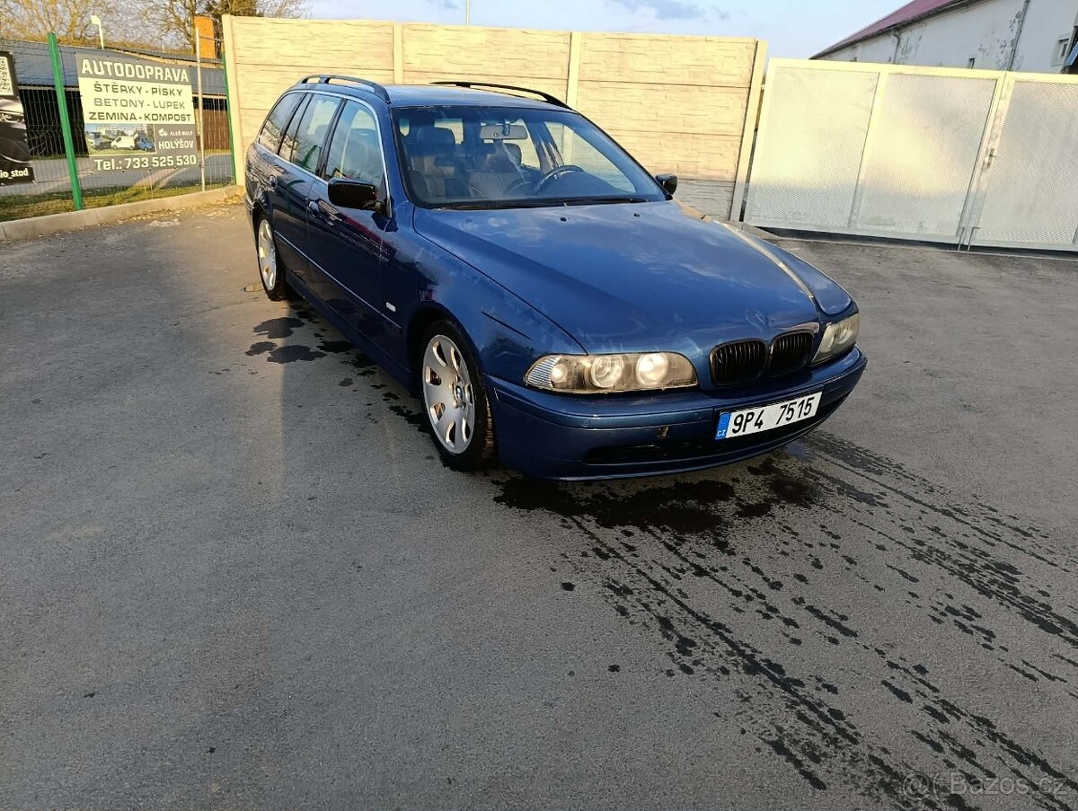 BMW E39 525D 120kw - 2