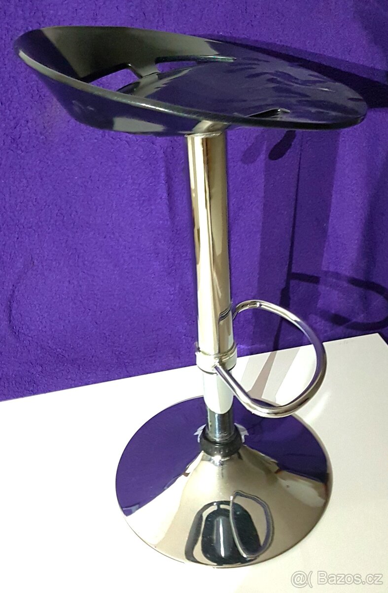 barová designová židle - 2