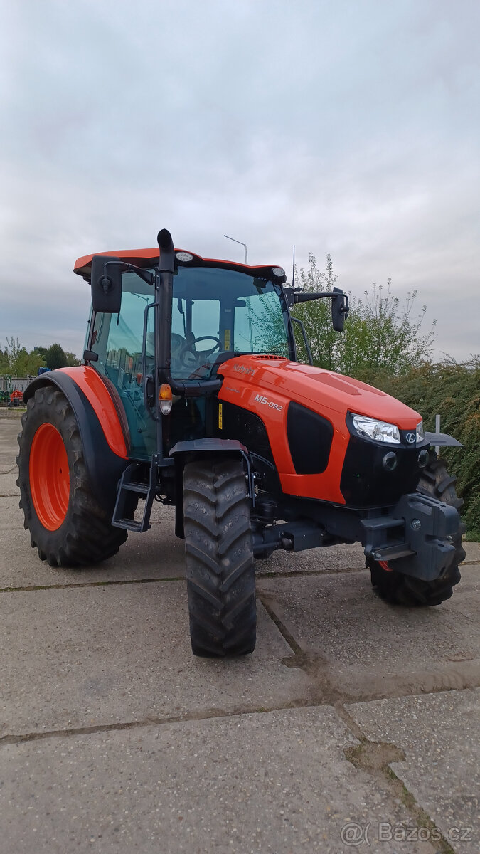 Traktor KUBOTA M5092 - 2